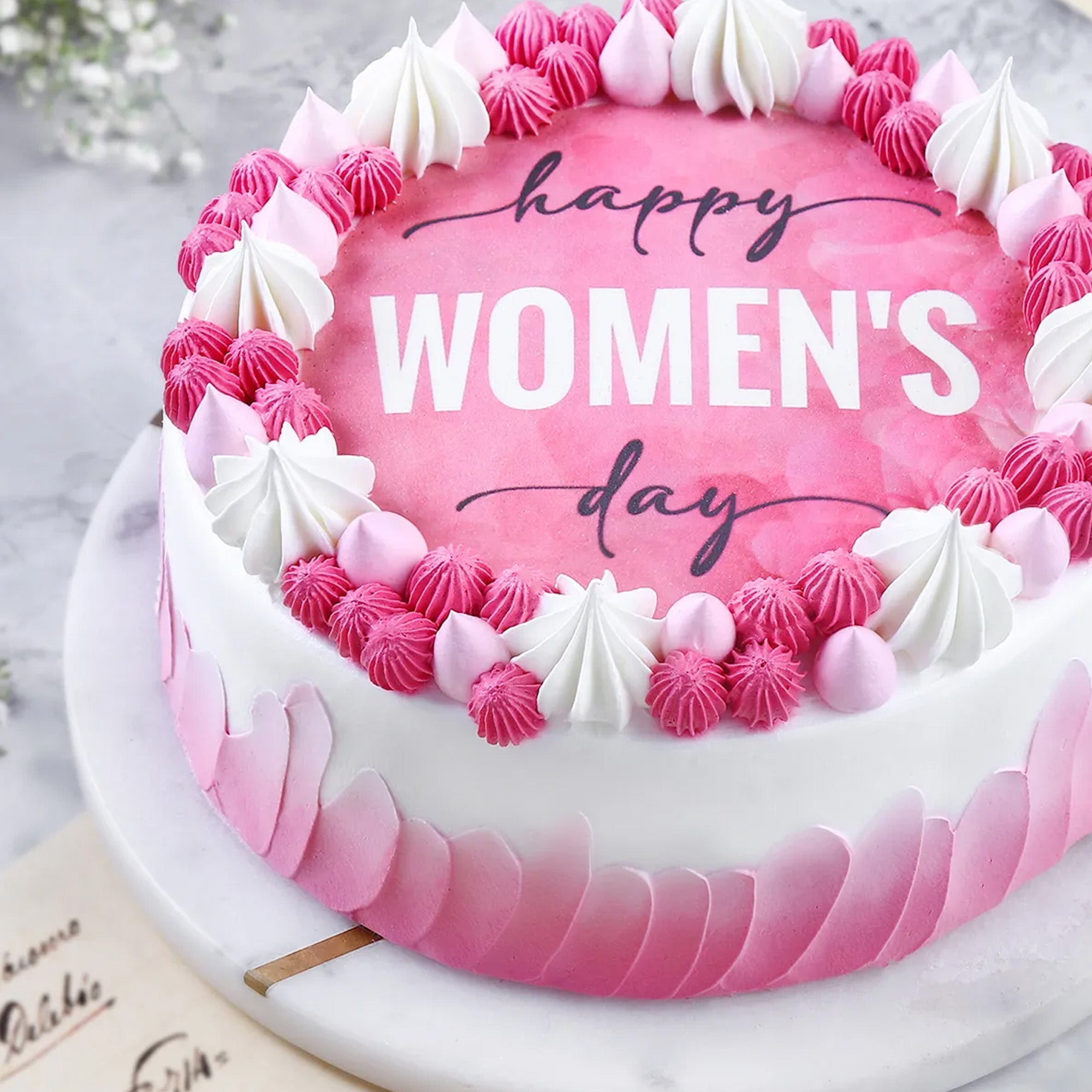 Women's Day Delight Cake (Corporate)