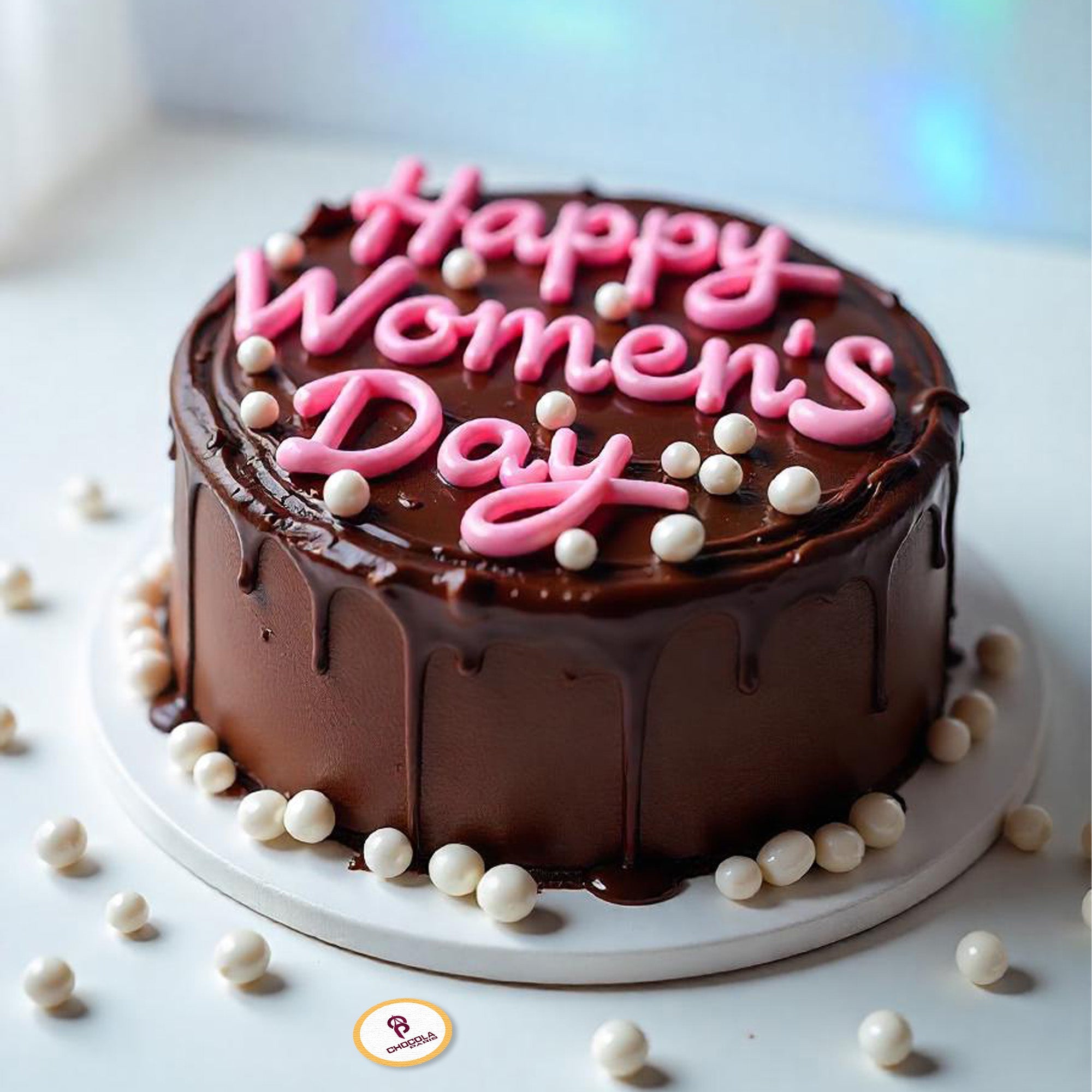 Chocolate Women's Day Cake