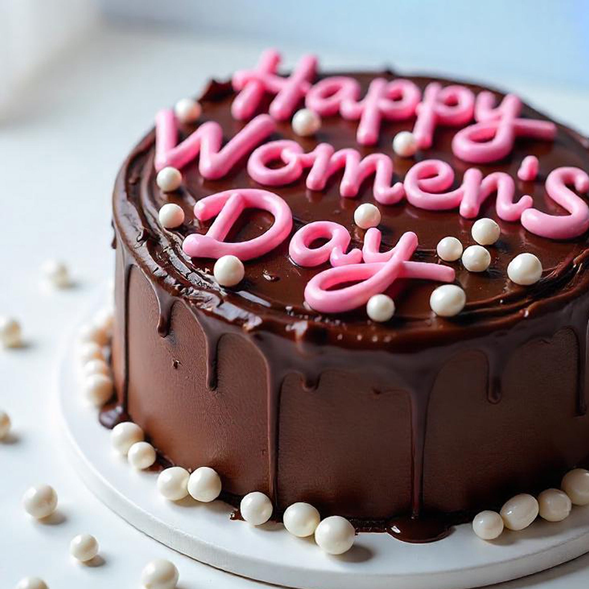 Chocolate Women's Day Cake