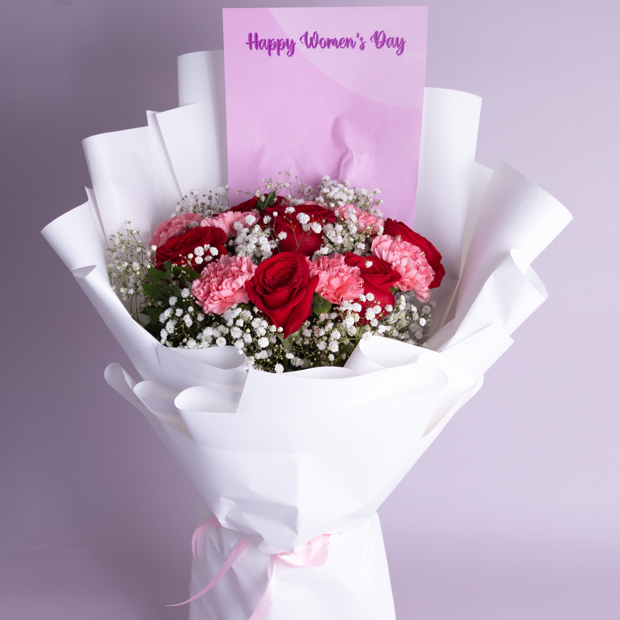 Women's Day Elegance Bouquet (Corporate)
