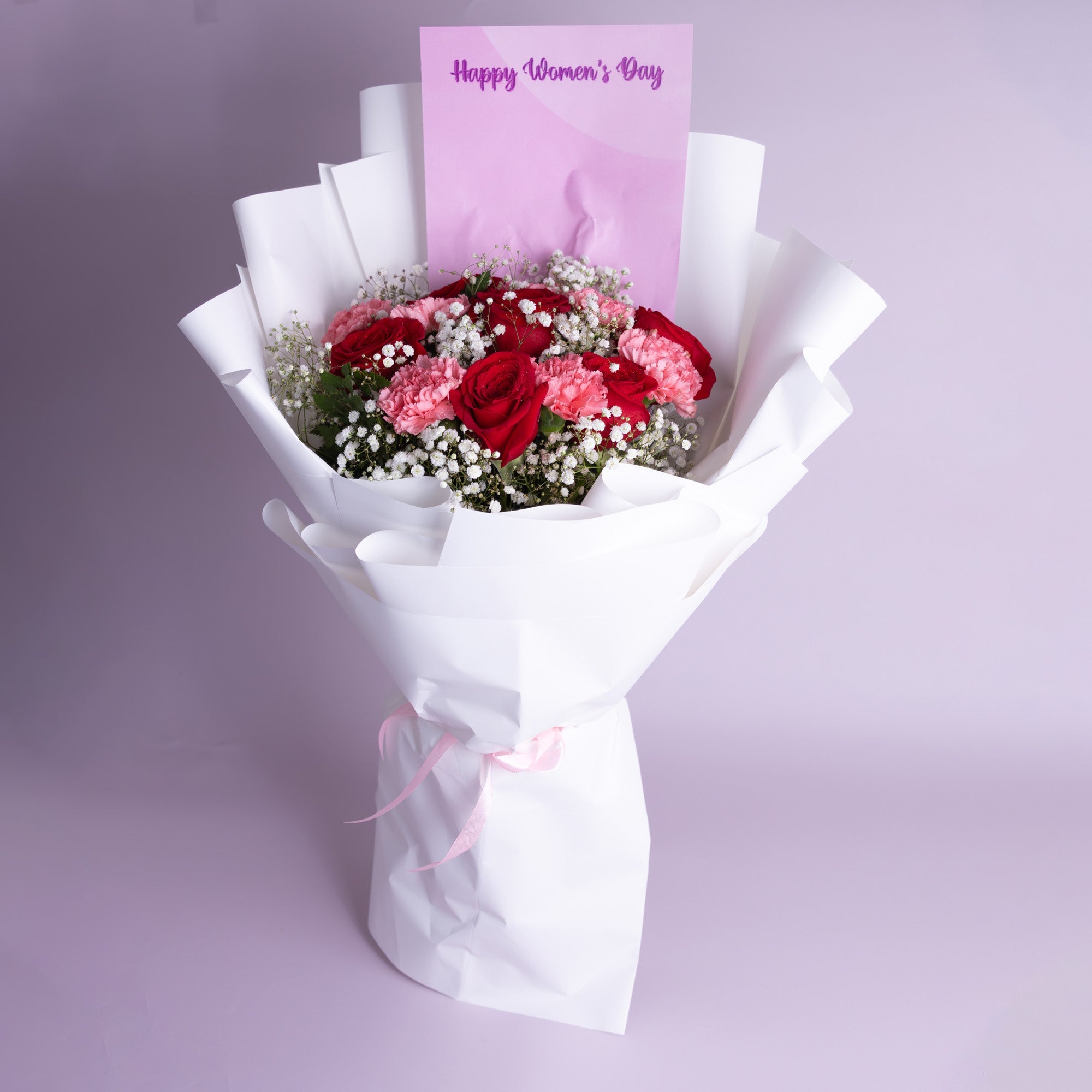 Women's Day Elegance Bouquet (Corporate)