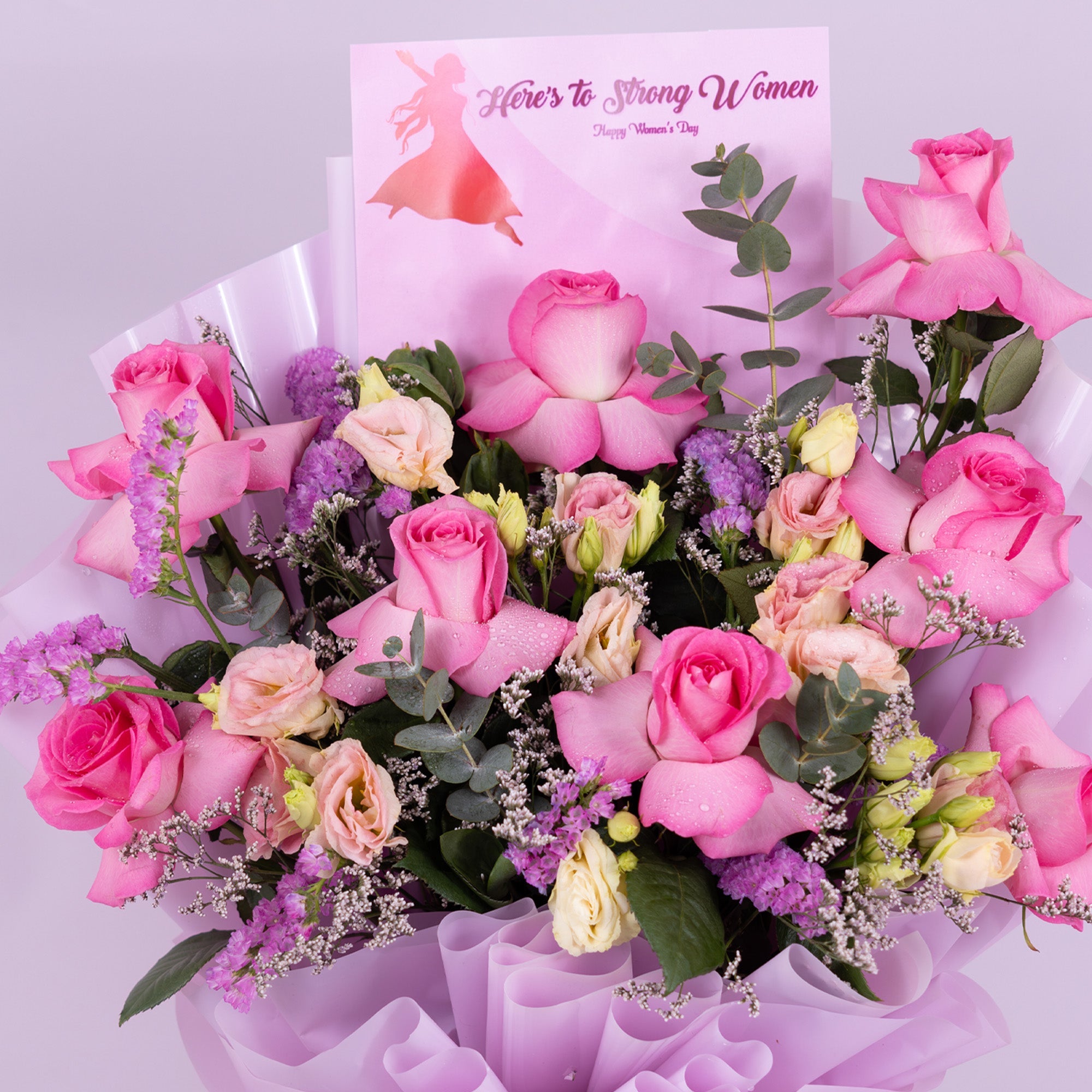 Women's Day Flower Bouquet