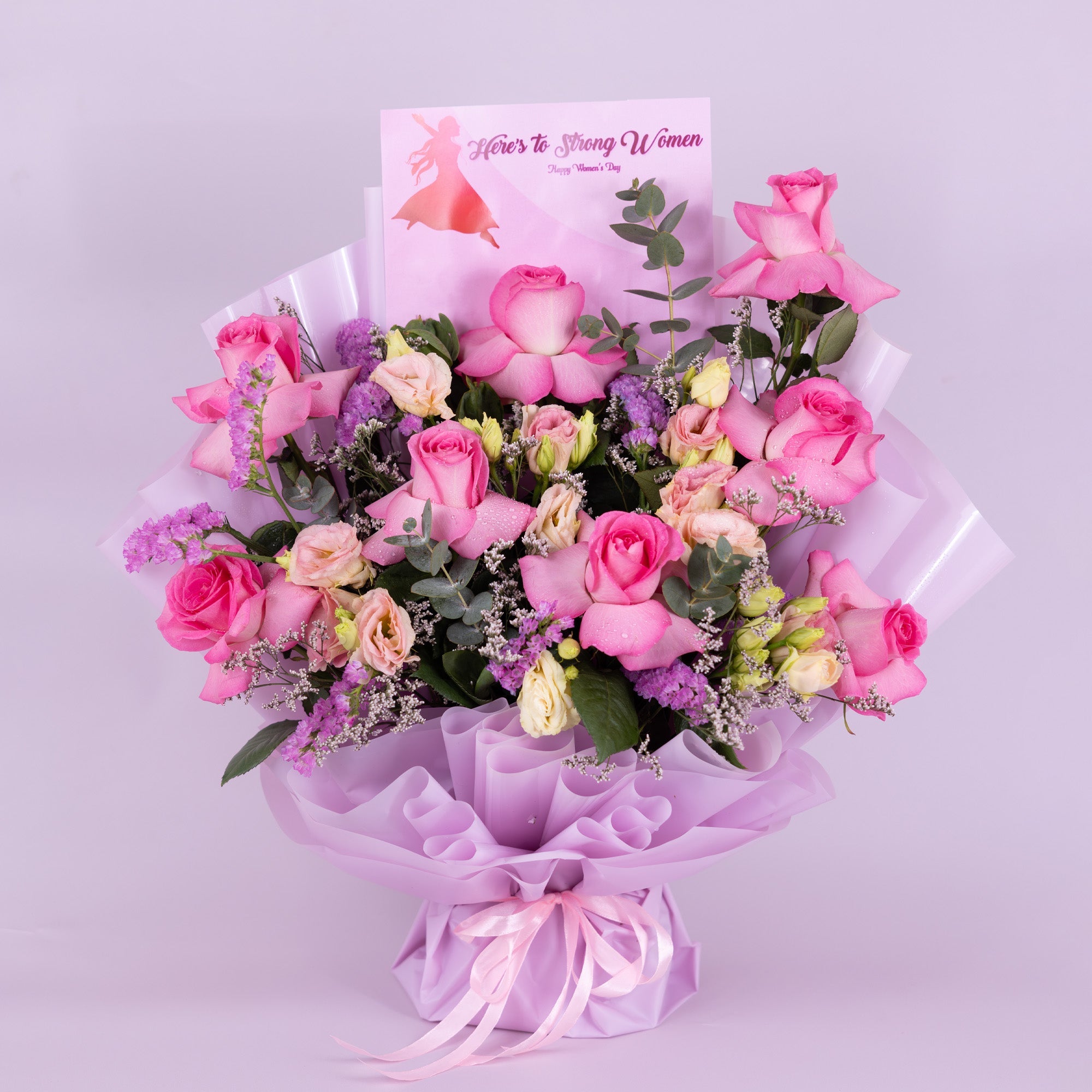 Women's Day Flower Bouquet