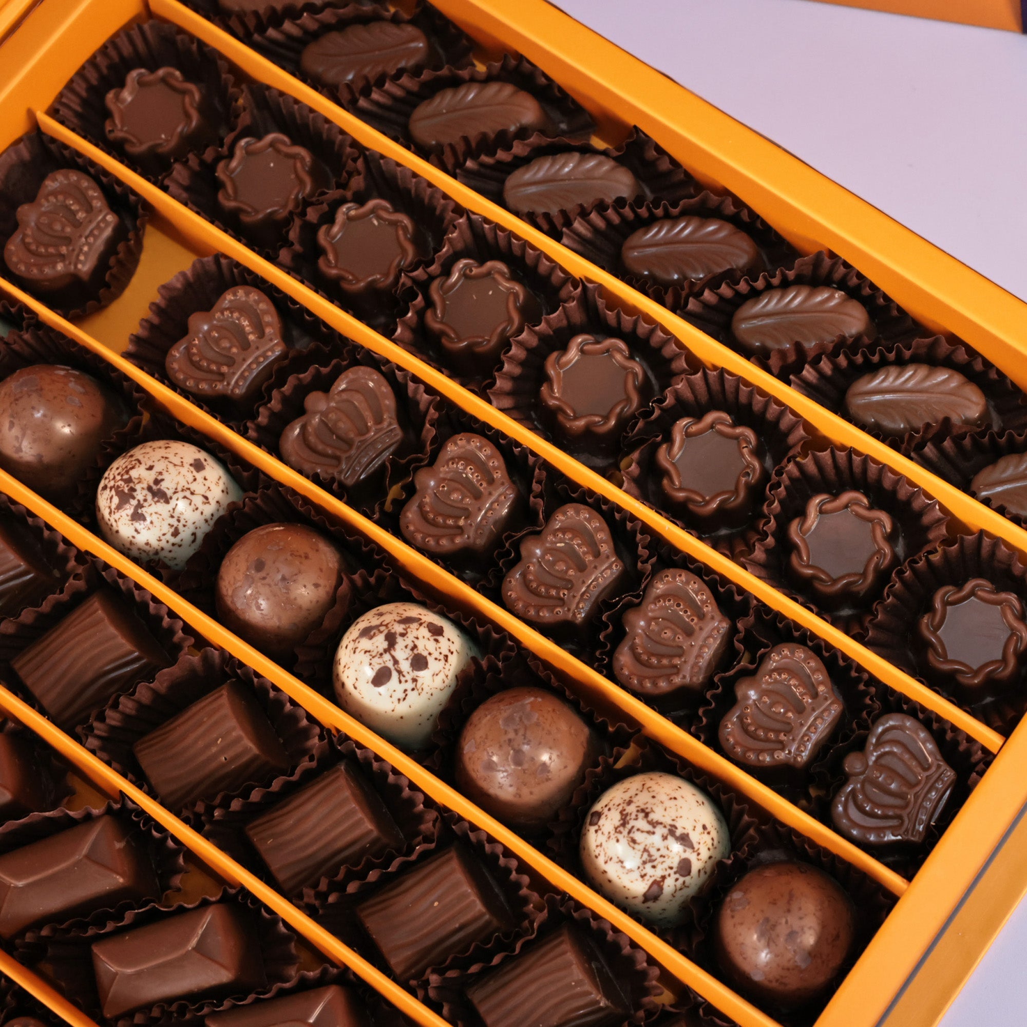 Belgian Chocolate Mix Box (Corporate)