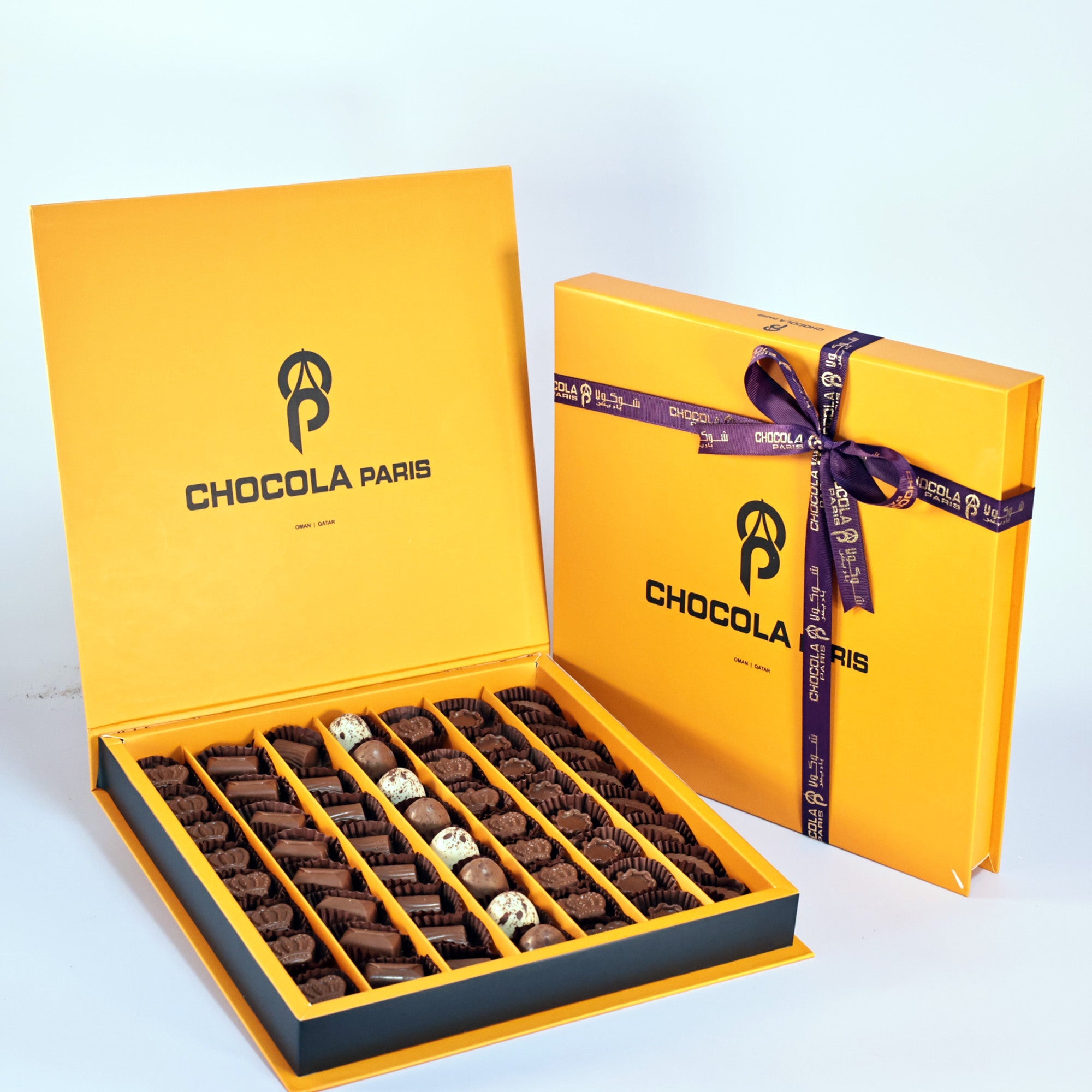 Belgian Chocolate Mix Box (Corporate)