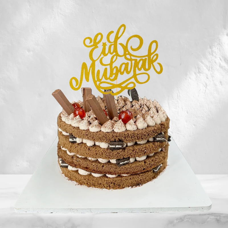 Eid Special KitKat cake in Qatar