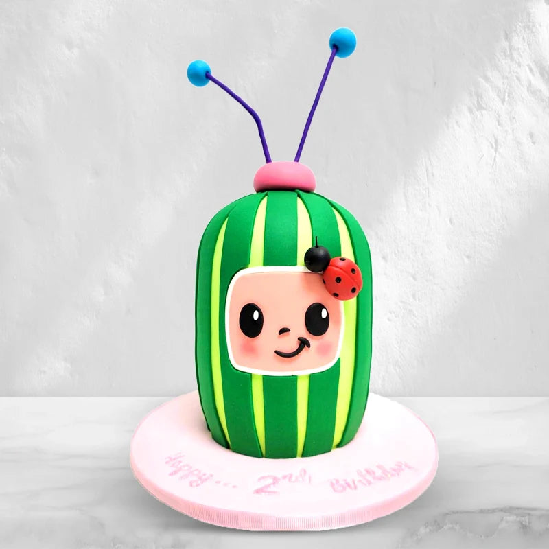 Melon Coco Cake in Qatar