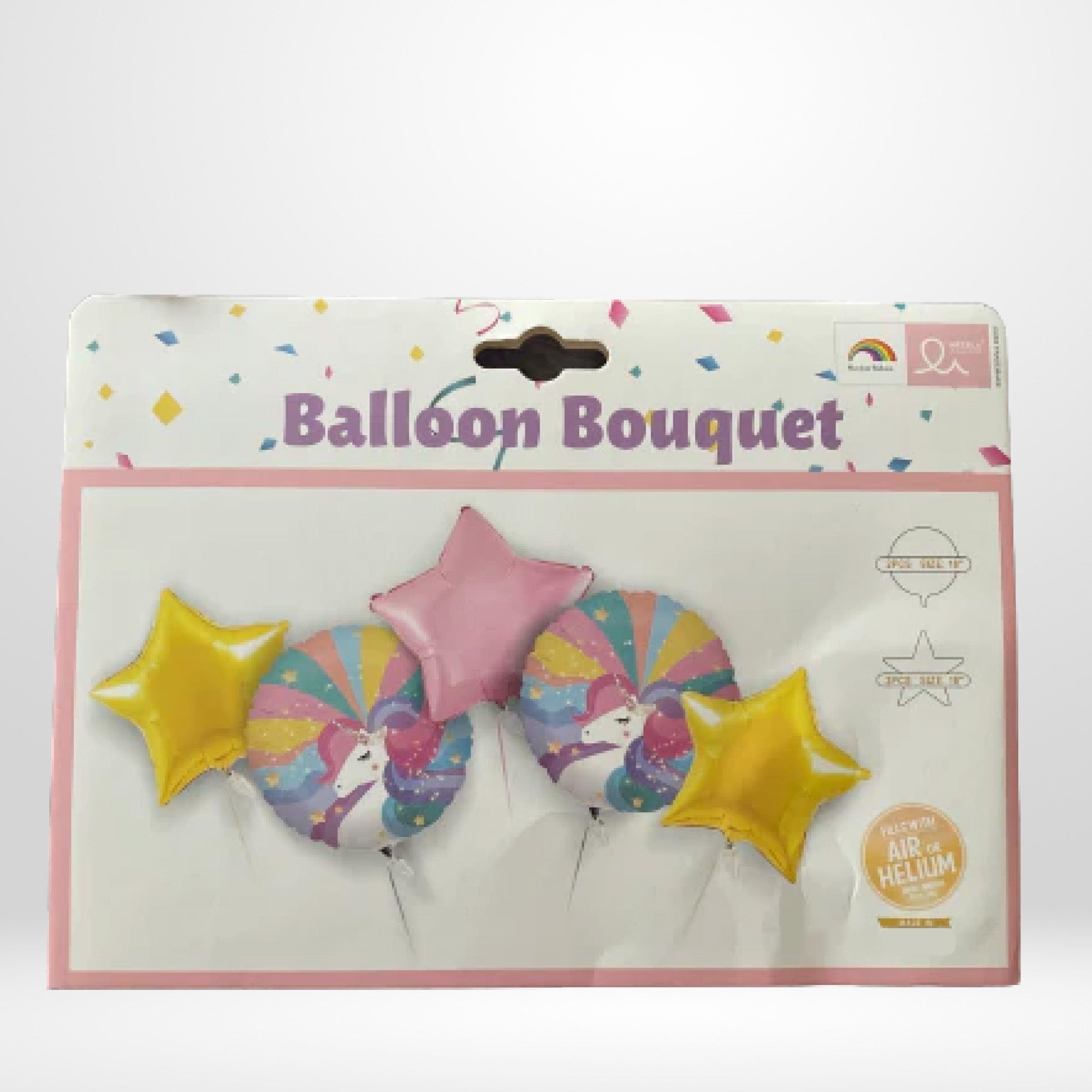 5 pcs Unicorn Balloon Set